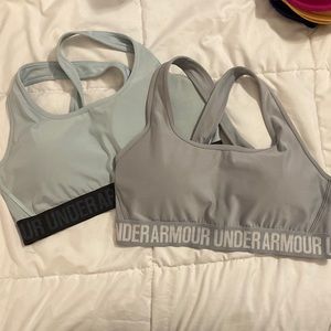 Under armour sports bras